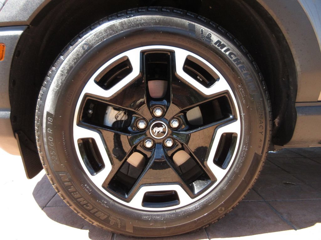 Certified 2023 Ford Bronco Sport Outer Banks AWD/4WD image 8