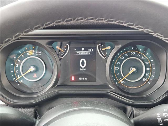 Used 2026 Jeep Wrangler Unlimited Sport AWD/4WD image 12