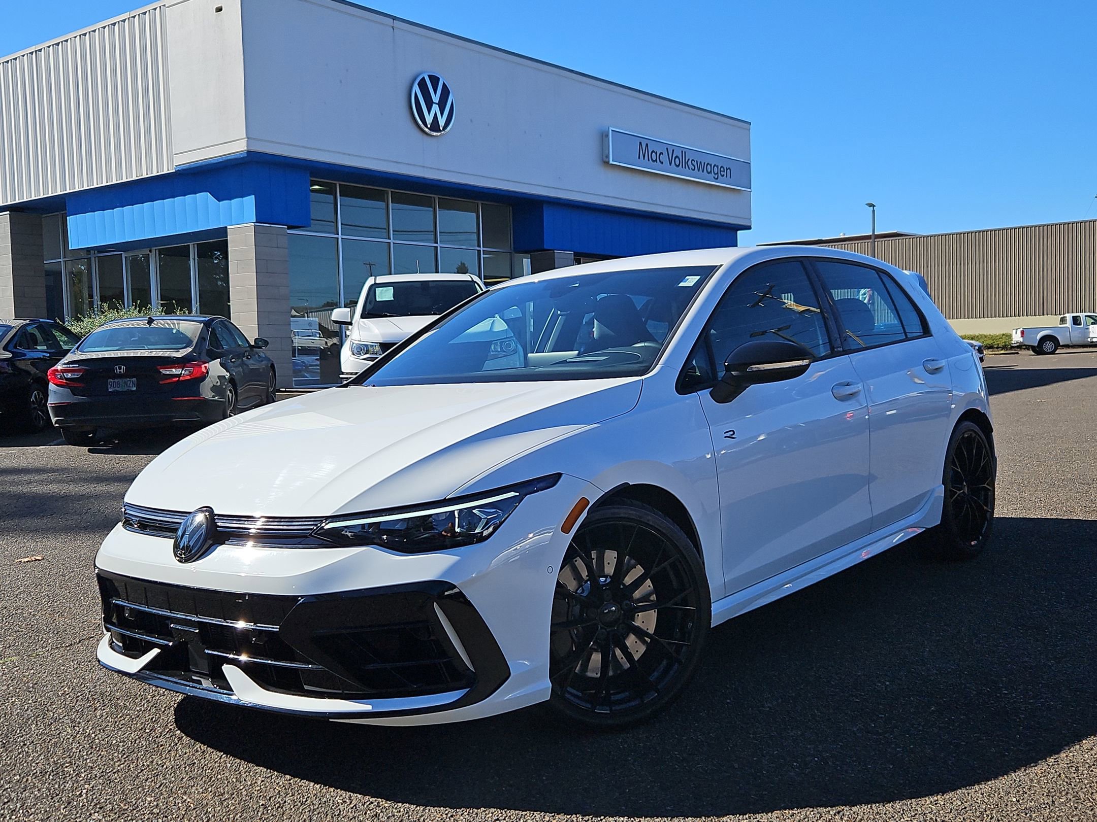 Used 2025 Volkswagen Golf R Black Edition