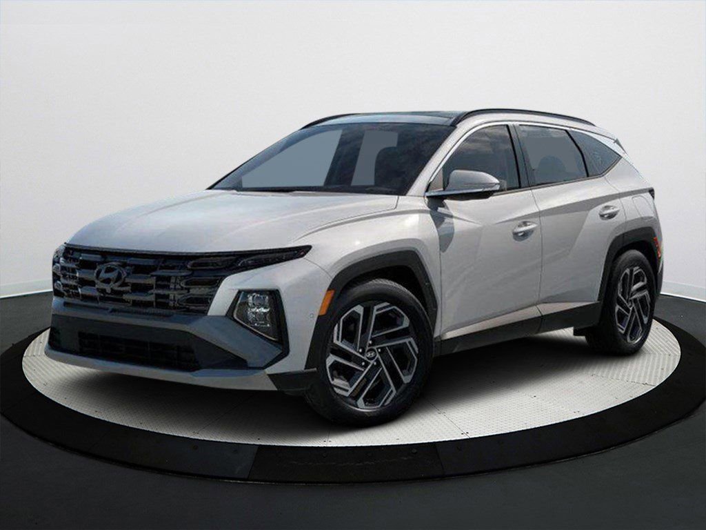 New 2026 Hyundai Tucson Limited