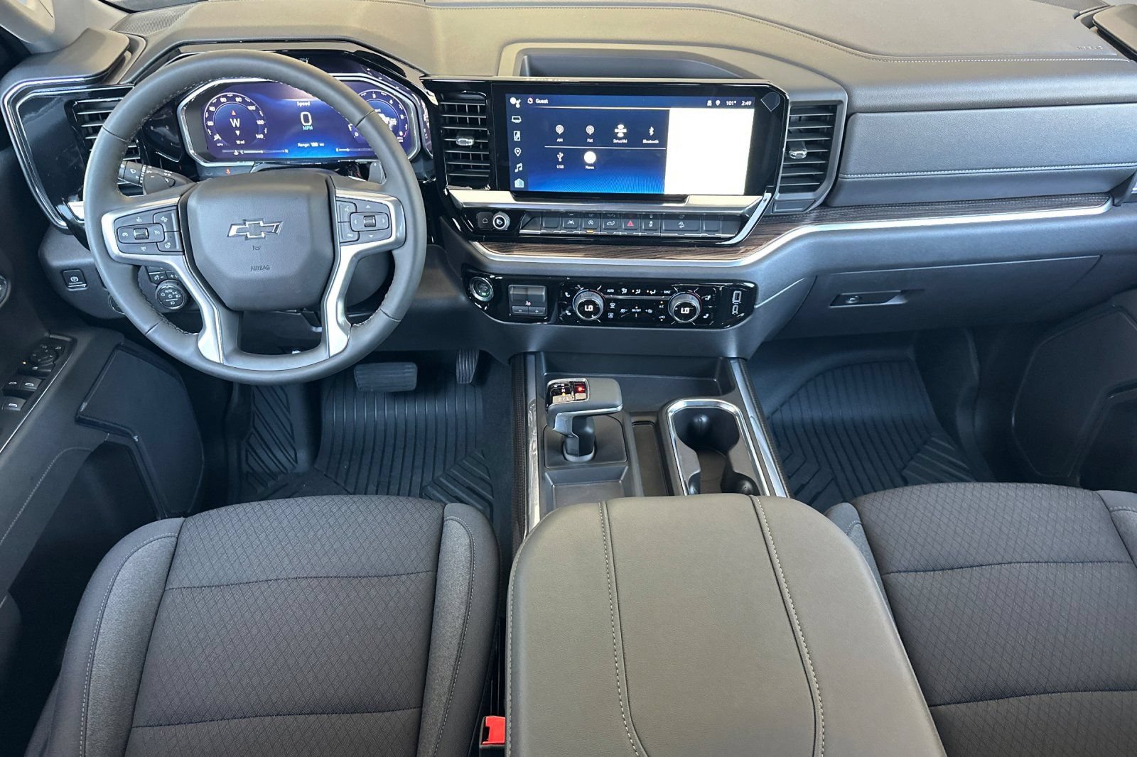 New 2026 Chevrolet Silverado 1500 LT Trail Boss w/ Dark Appearance Package AWD/4WD image 14