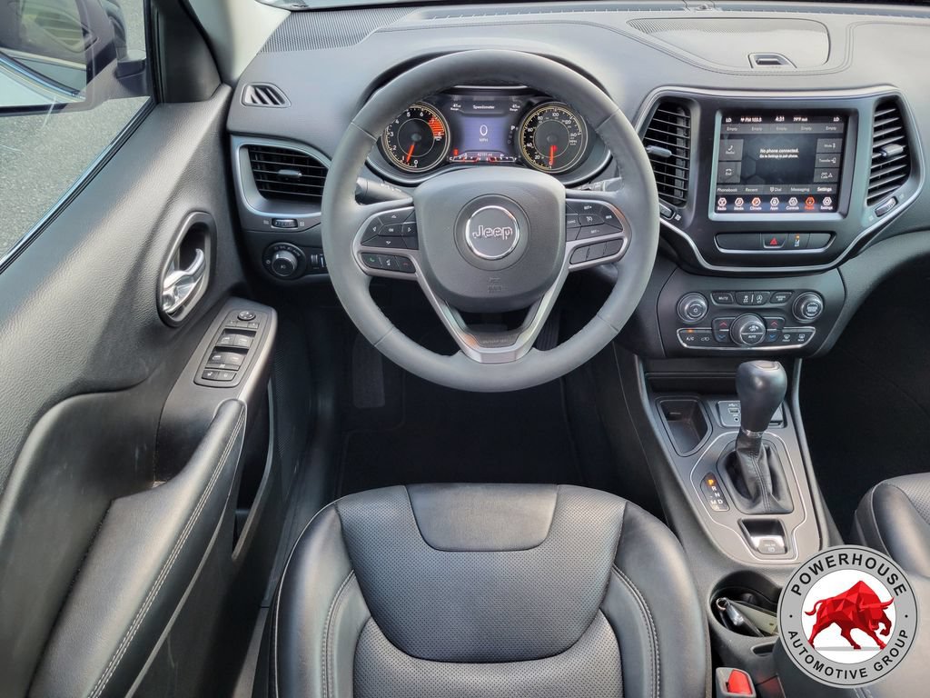Used 2022 Jeep Cherokee Latitude Lux w/ Sun & Sound Group FWD image 19