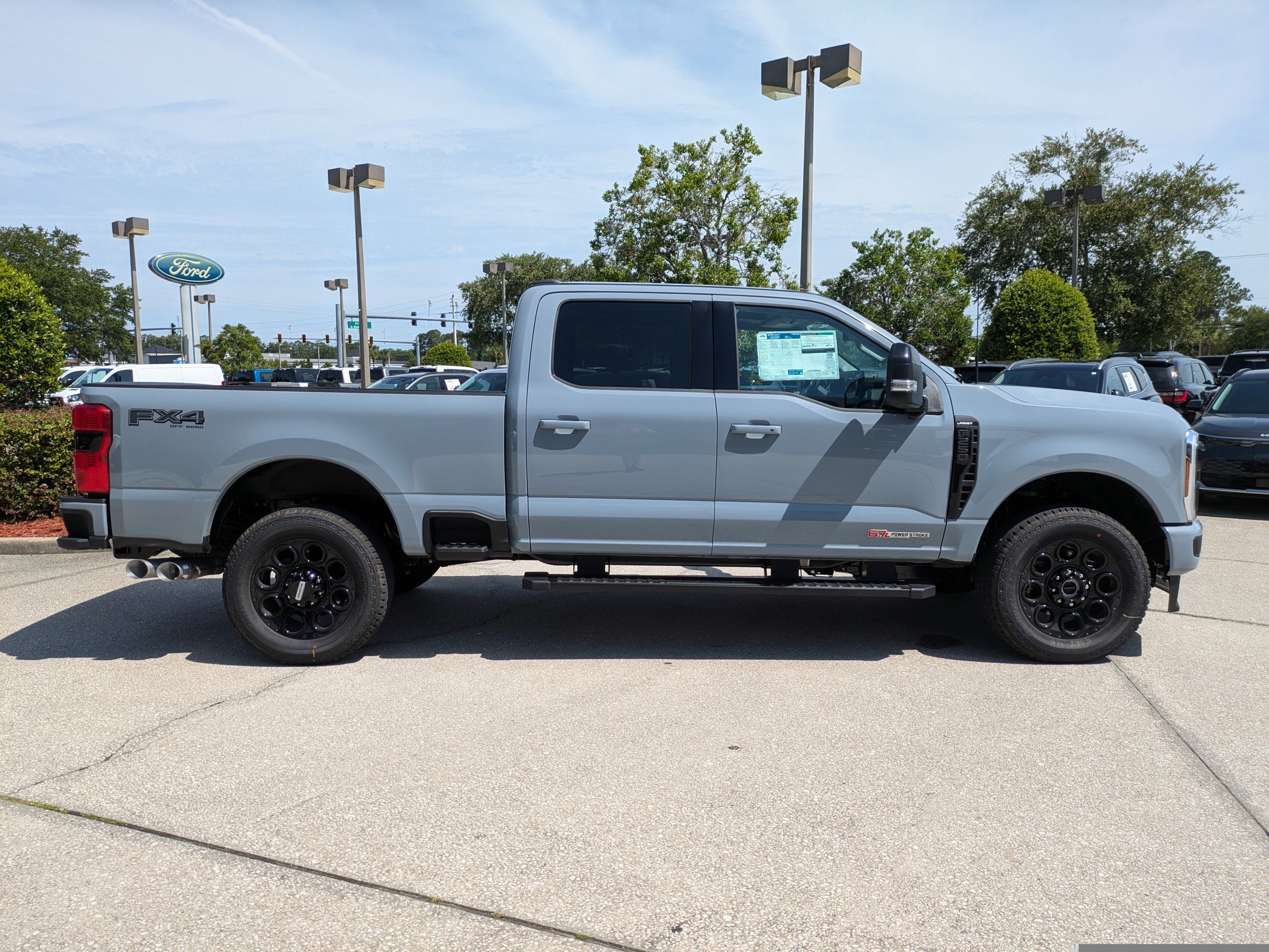 New 2025 Ford F250 Lariat w/ Black Appearance Package image 3