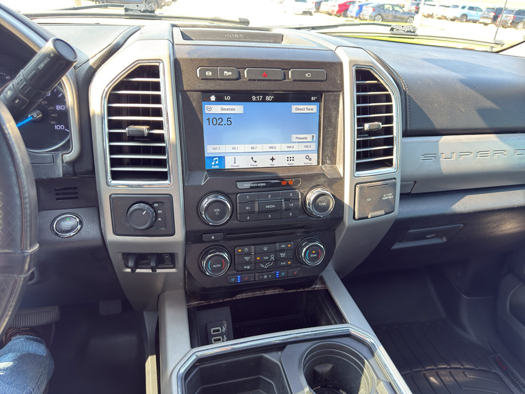 Used 2017 Ford F350 Lariat w/ Lariat Ultimate Package AWD/4WD image 16