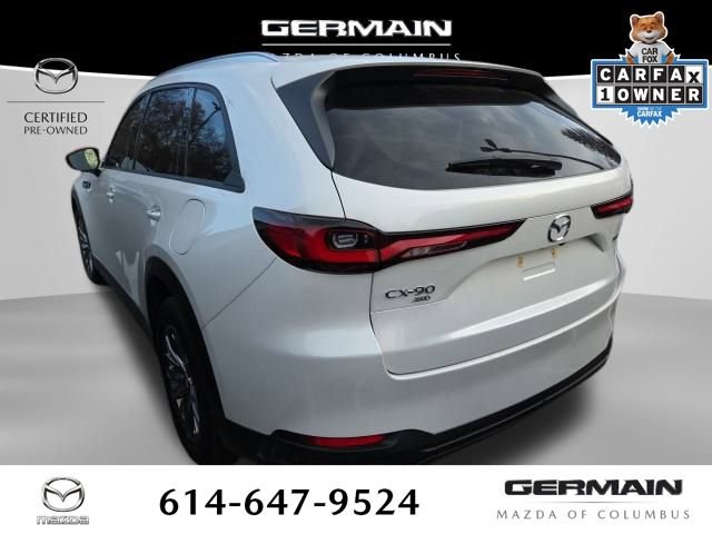 Certified 2024 MAZDA CX-90 Plug-In Hybrid w/ Preferred image 7