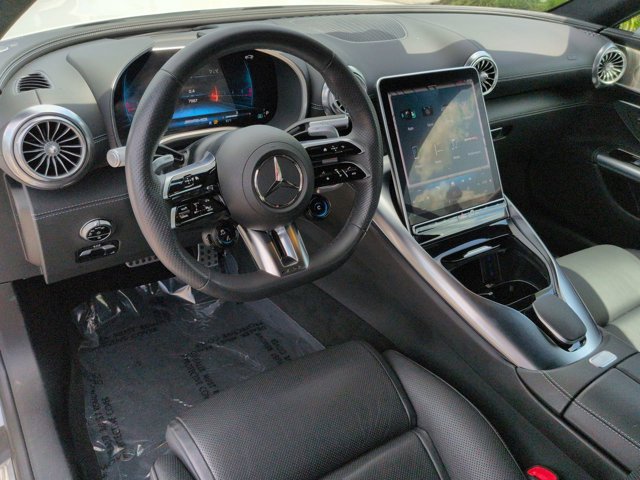 Certified 2023 Mercedes-Benz SL 55 AMG 4MATIC w/ Driver Assistance Package image 14