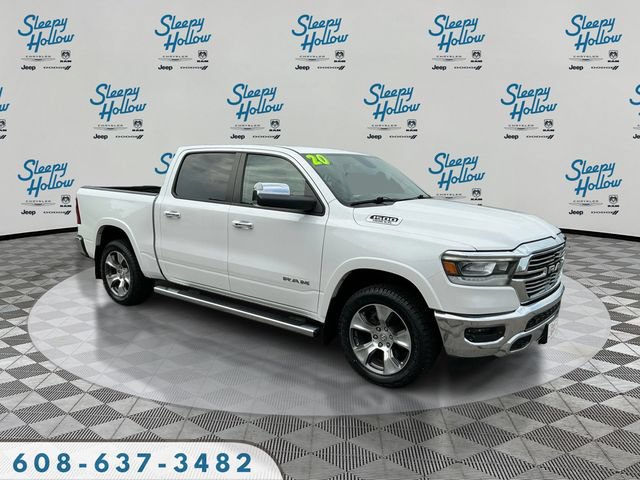 Used 2020 RAM 1500 Laramie AWD/4WD image 3