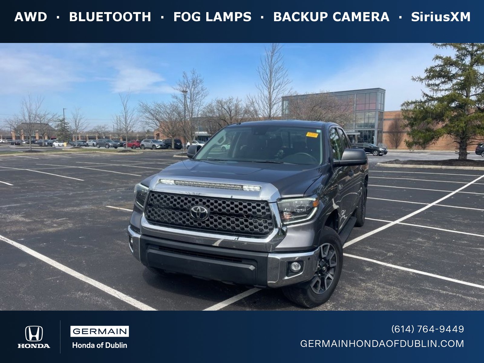Used 2019 Toyota Tundra SR5 w/ TRD Off Road Package