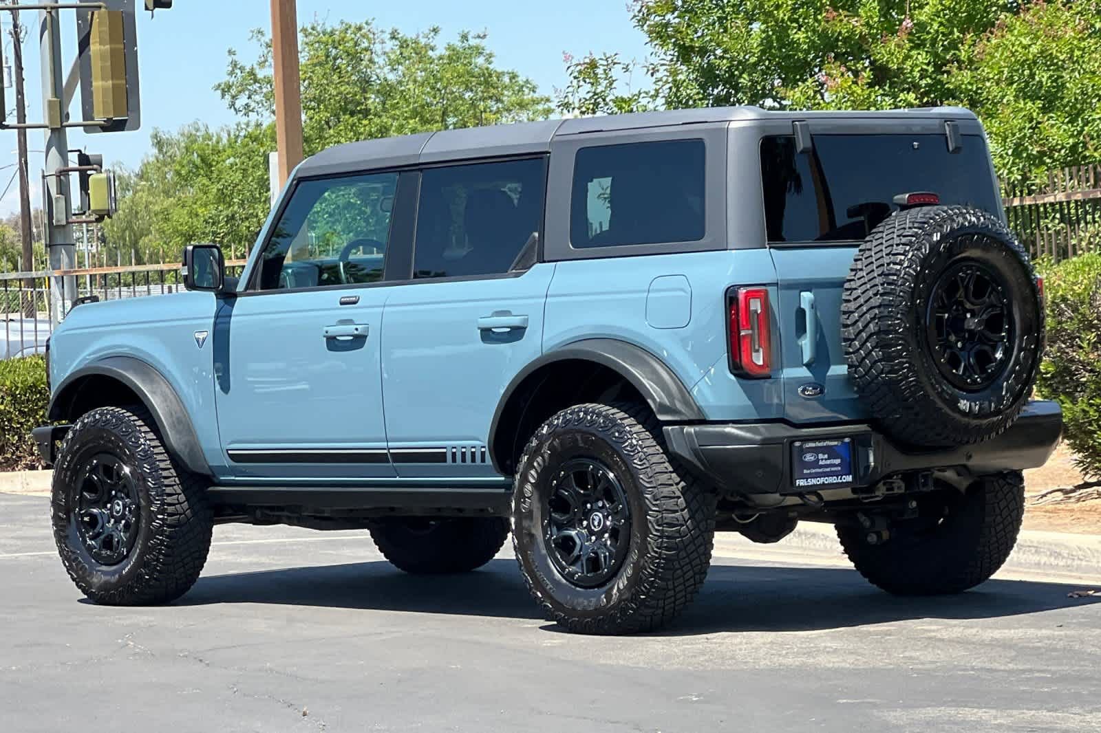 Used 2021 Ford Bronco First Edition AWD/4WD image 6