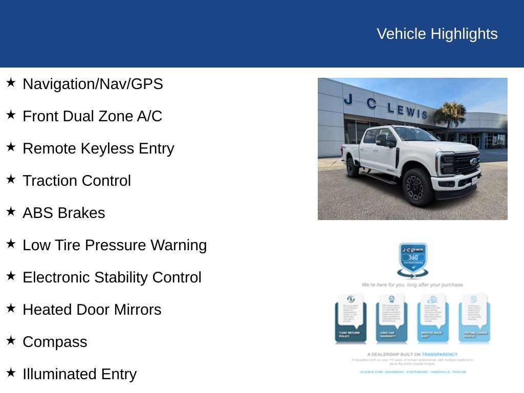 New 2025 Ford F350 Platinum image 33