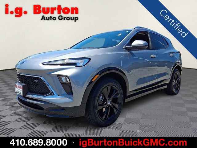 Certified 2024 Buick Encore GX Sport Touring AWD/4WD image 3