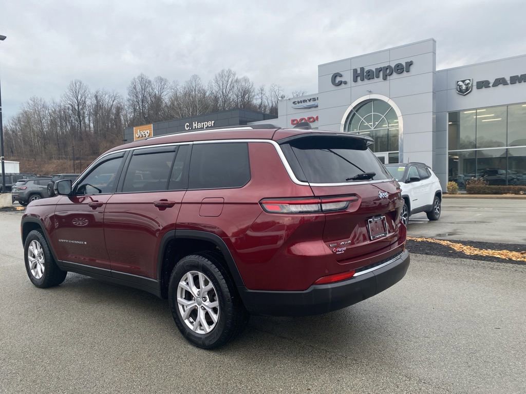 Certified 2021 Jeep Grand Cherokee L Limited image 4