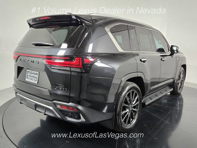 New 2026 Lexus LX 600 F Sport w/ Accessory Package (2T) AWD/4WD image 4