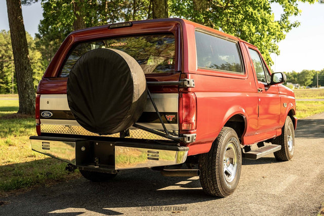 Used 1995 Ford Bronco XLT AWD/4WD image 6