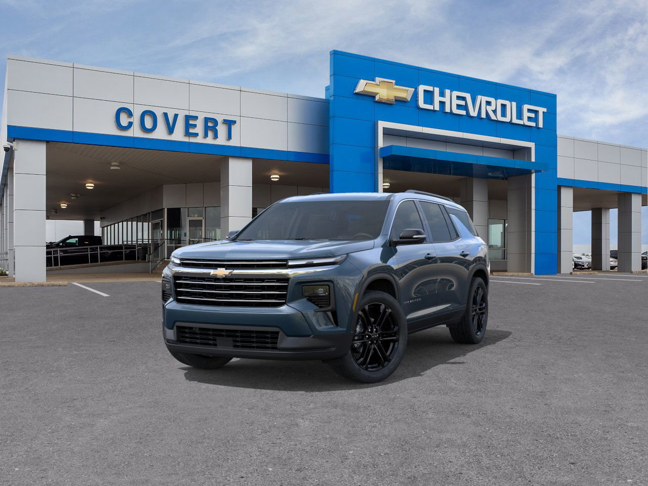 New 2026 Chevrolet Traverse LT FWD image 8