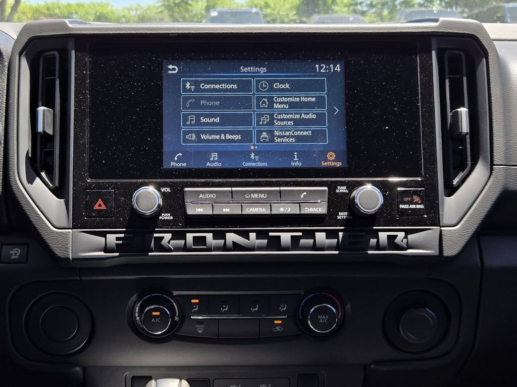 New 2026 Nissan Frontier S w/ S Utility Package RWD image 13