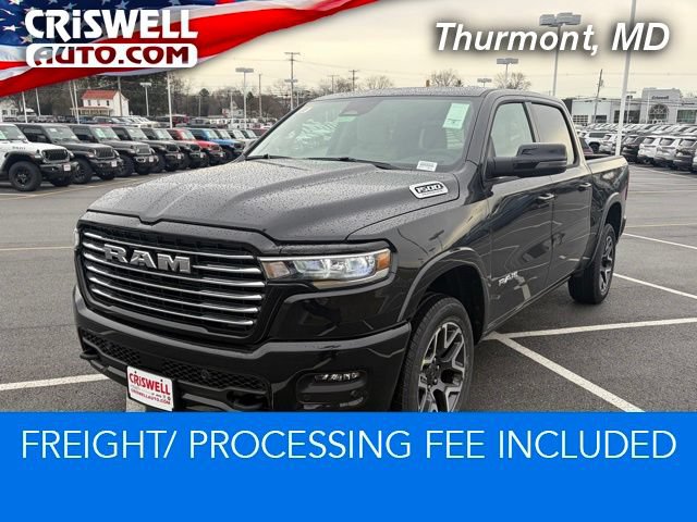 New 2026 RAM 1500 Laramie AWD/4WD image 1