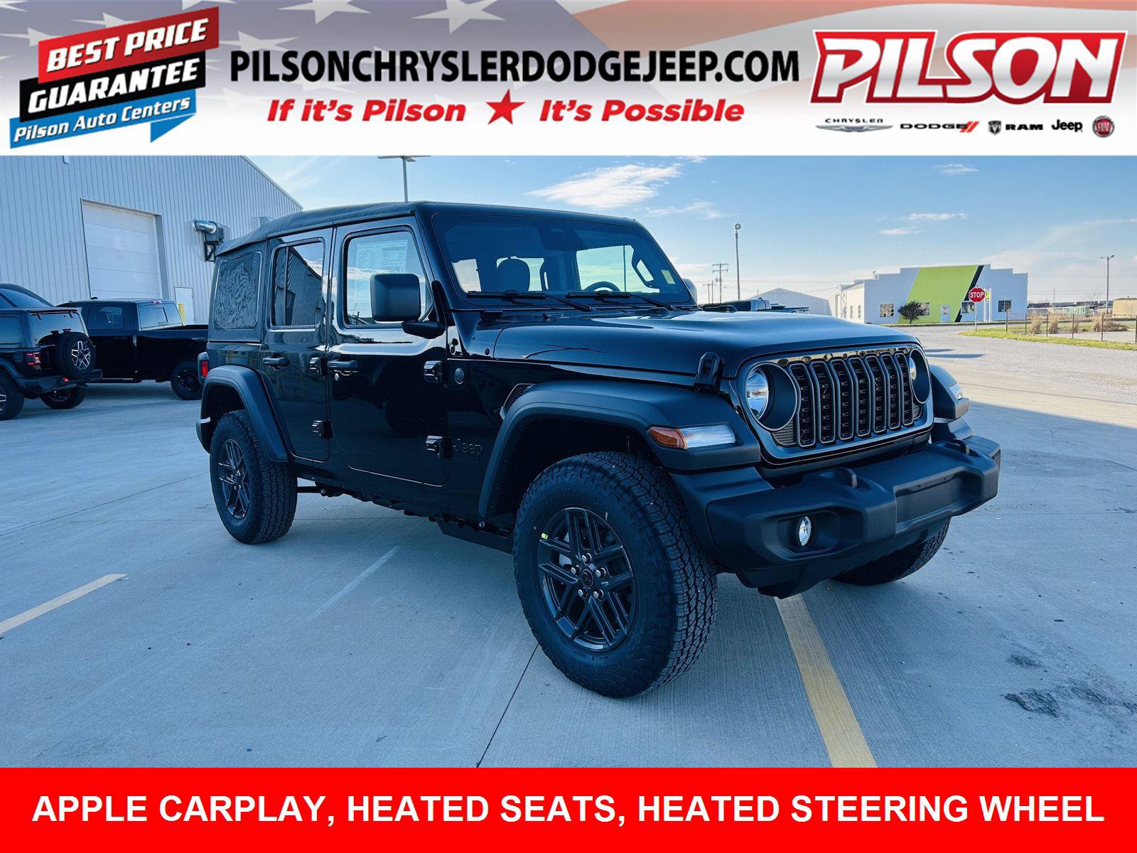 New 2026 Jeep Wrangler Unlimited Sport