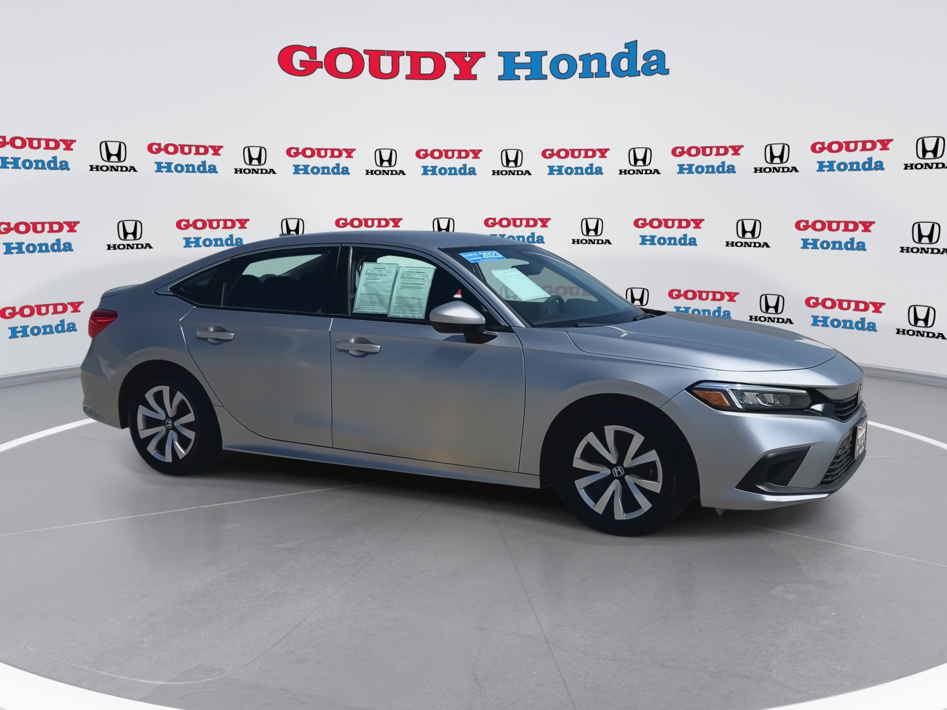 Certified 2023 Honda Civic LX image 2