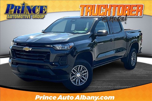 New 2025 Chevrolet Colorado LT