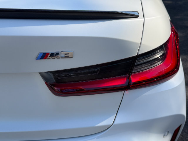 Used 2024 BMW M3 w/ M Carbon Exterior Package RWD image 33