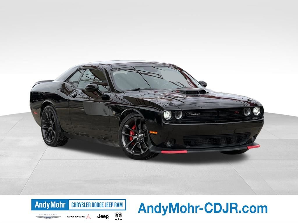 Used 2021 Dodge Challenger R/T Scat Pack w/ Shaker Package