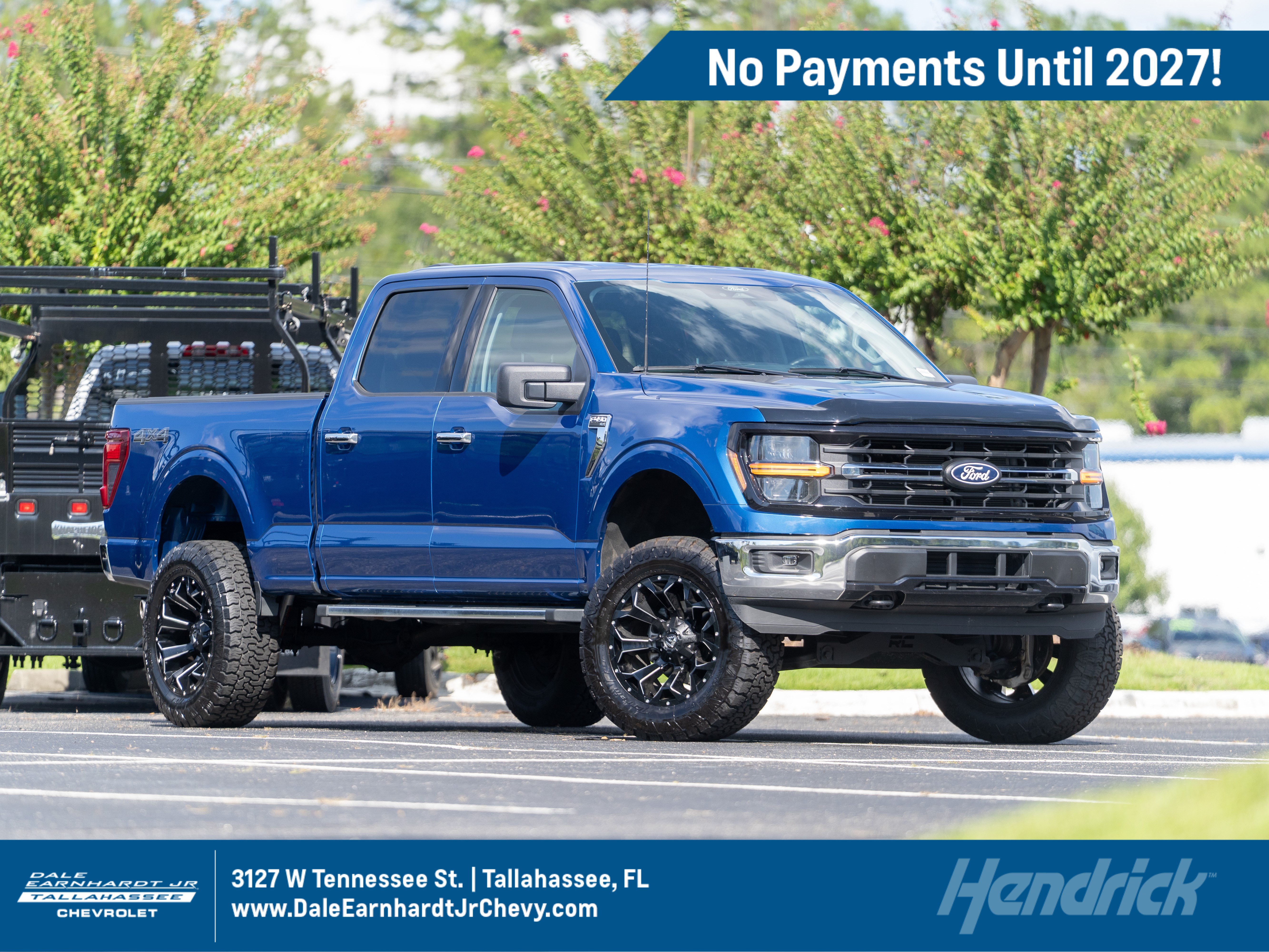 Used 2025 Ford F150 XLT w/ Equipment Group 301A Standard AWD/4WD image 1