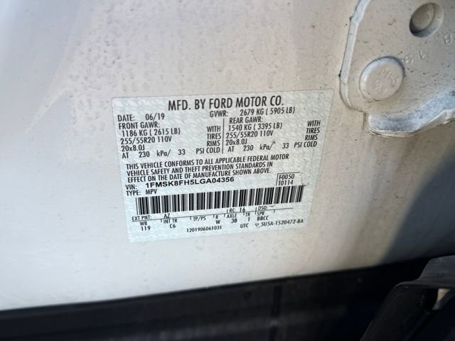 Used 2020 Ford Explorer Limited image 26