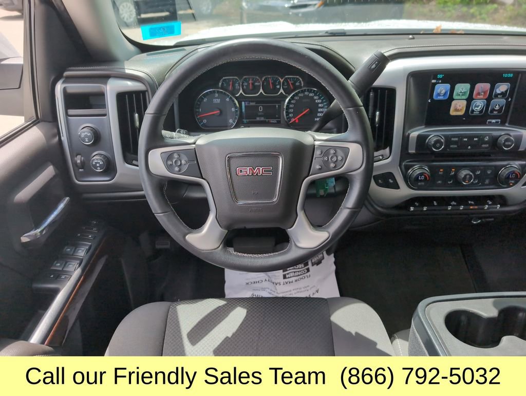 Used 2018 GMC Sierra 1500 SLE w/ SLE Value Package AWD/4WD image 17