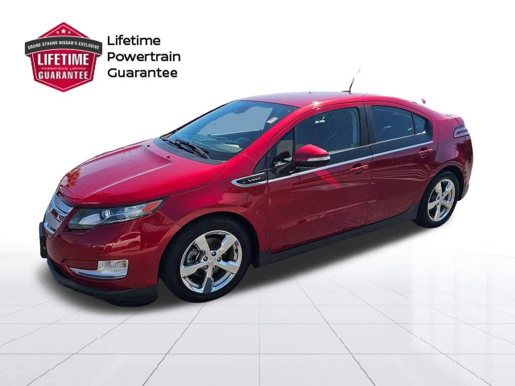 Used 2014 Chevrolet Volt Premium w/ Premium Trim Package FWD image 1