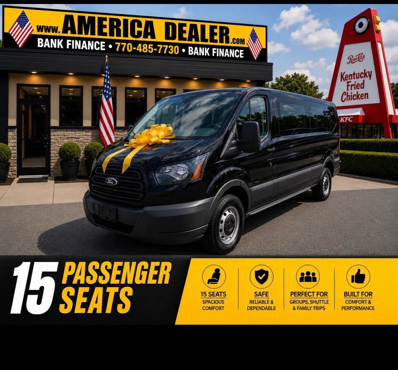 Used 2018 Ford Transit 350 XL RWD image 1