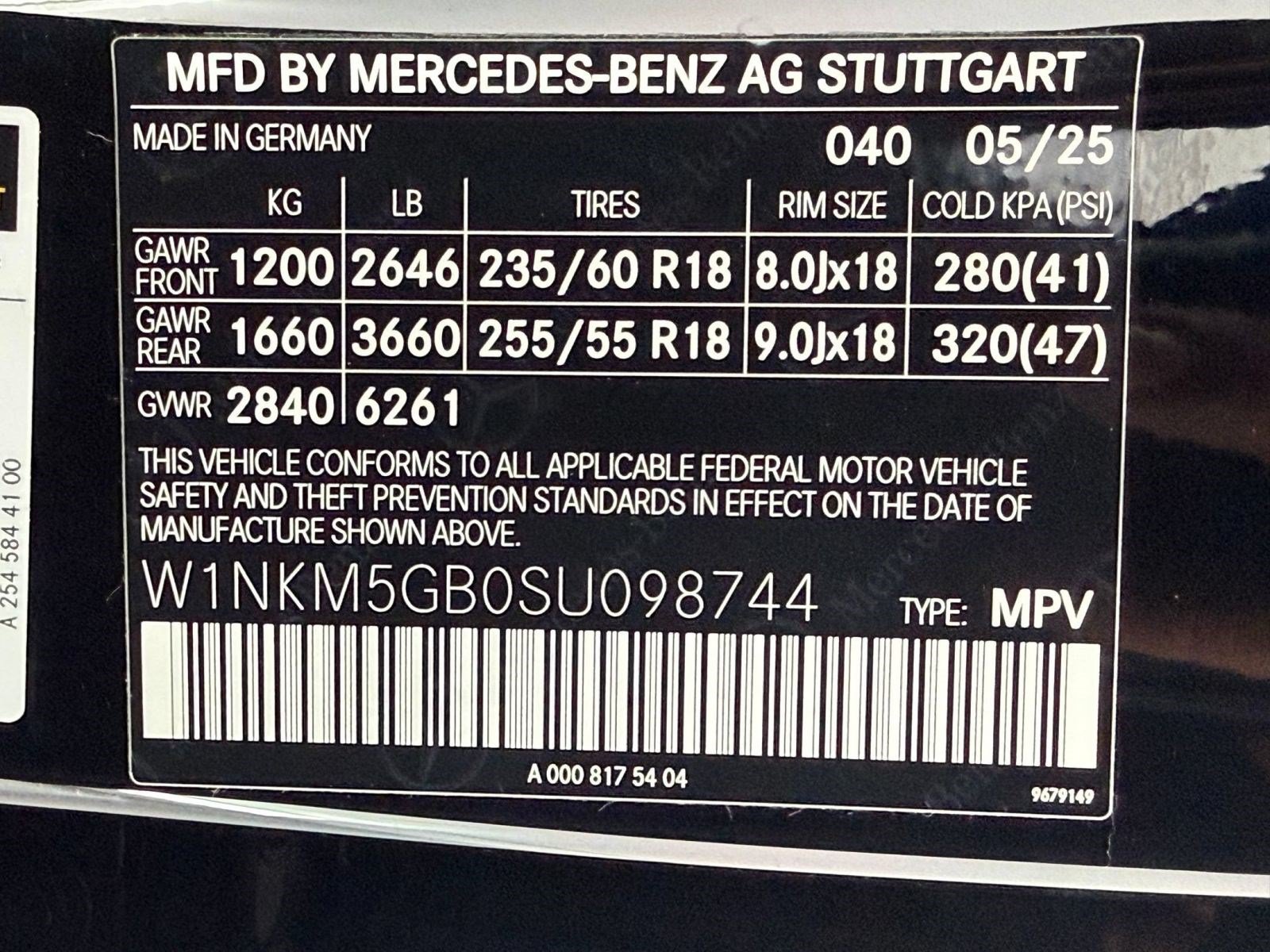 Certified 2025 Mercedes-Benz GLC 350e 4MATIC image 23
