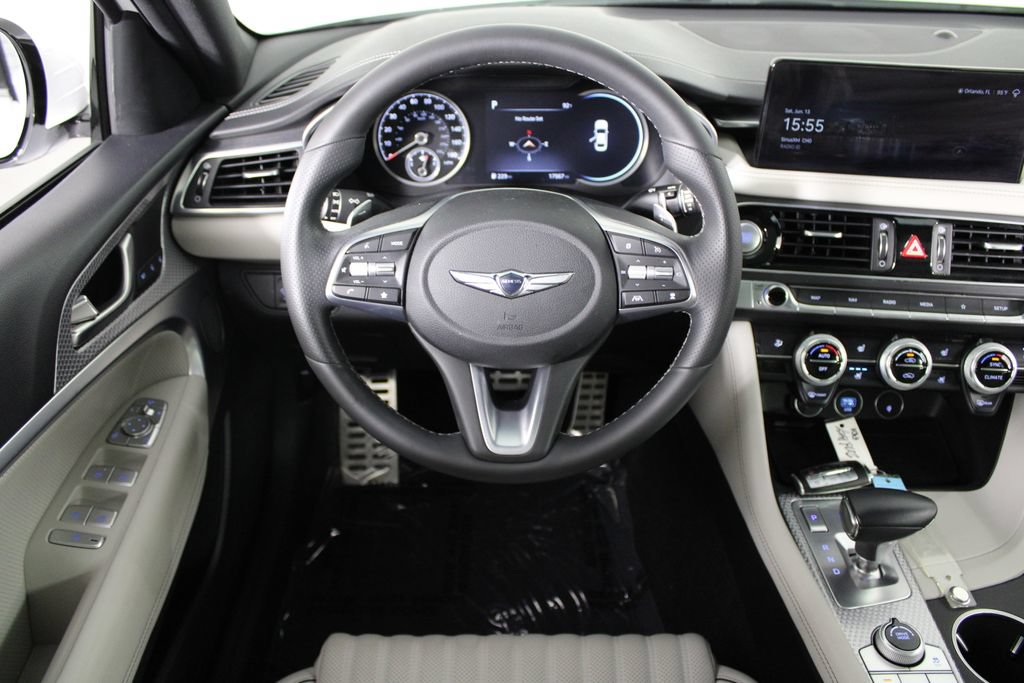 Used 2023 Genesis G70 2.0T w/ Sport Prestige Package RWD image 6