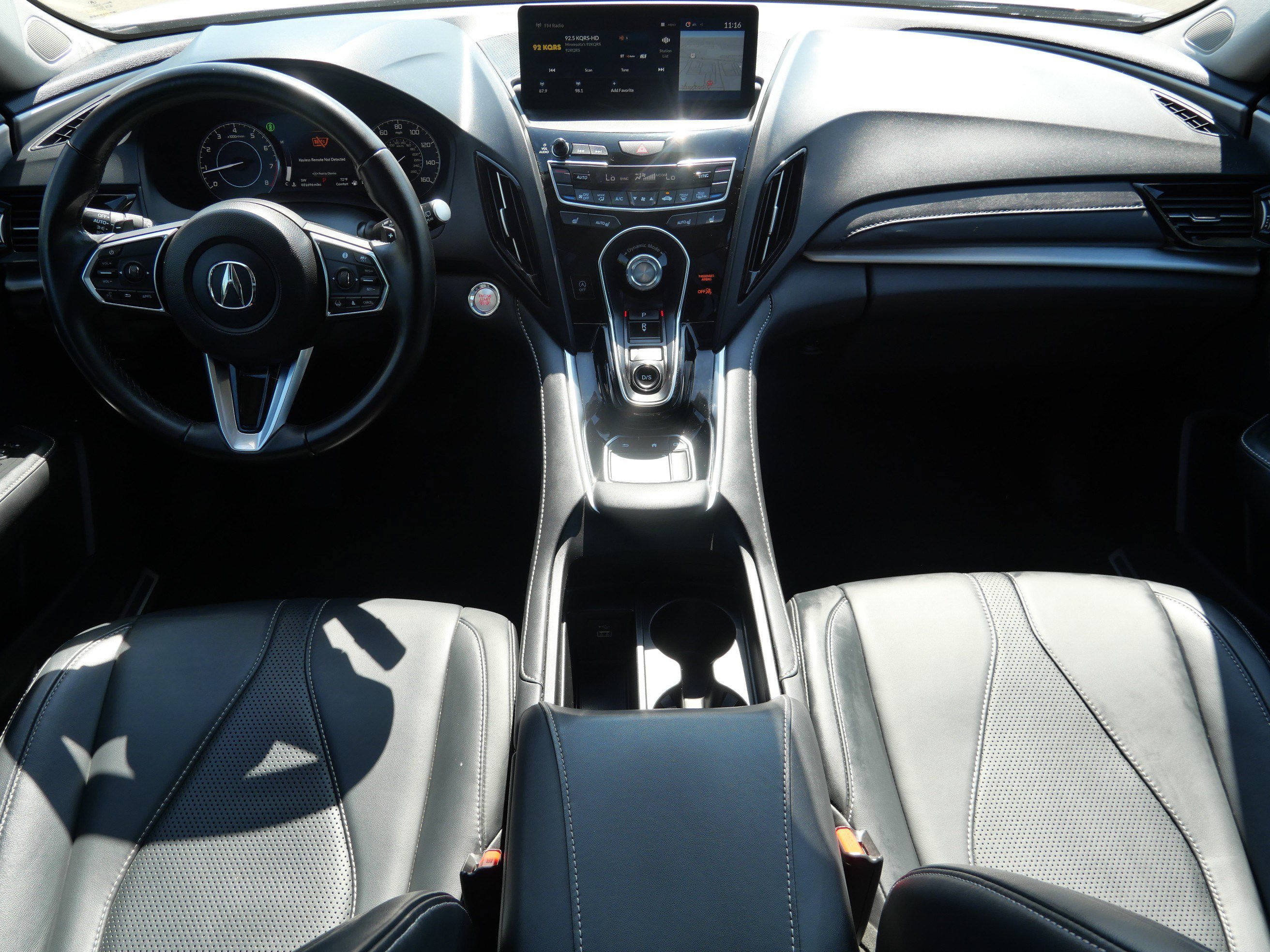 Used 2024 Acura RDX w/ Technology Package AWD/4WD image 10