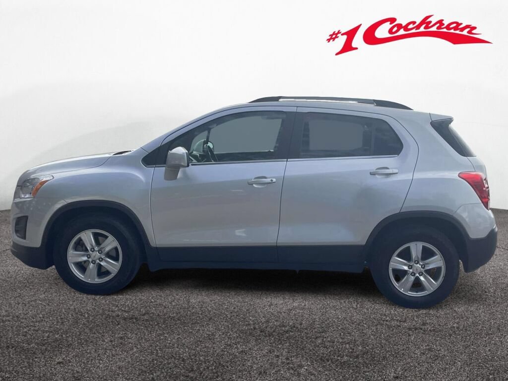 Used 2015 Chevrolet Trax LT w/ LT Plus Package FWD image 10