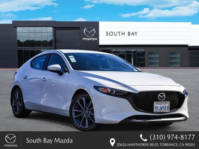 Certified 2023 MAZDA MAZDA3 s FWD image 1