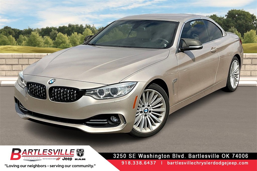 Used 2015 BMW 428i Convertible