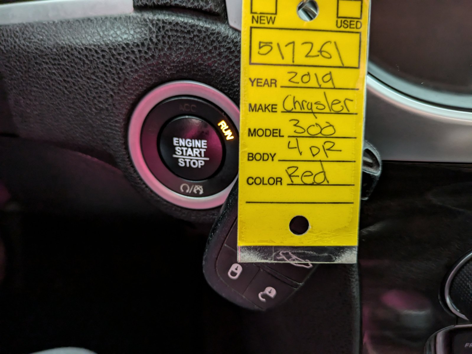 Used 2019 Chrysler 300 Touring L w/ Quick Order Package 22F RWD image 11
