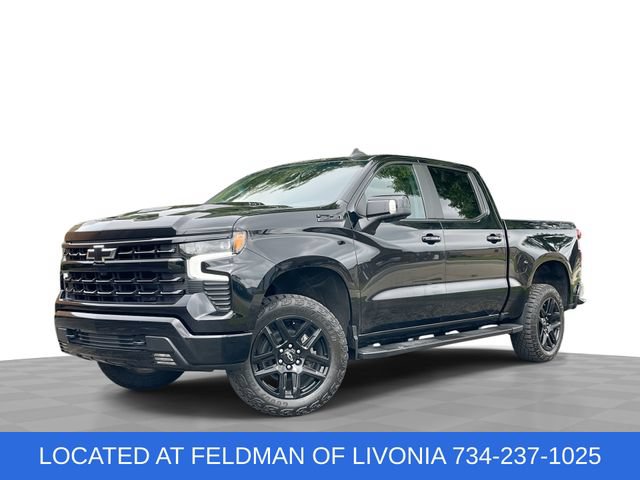 Used 2022 Chevrolet Silverado 1500 LT Trail Boss w/ LT Trail Boss Premium Package