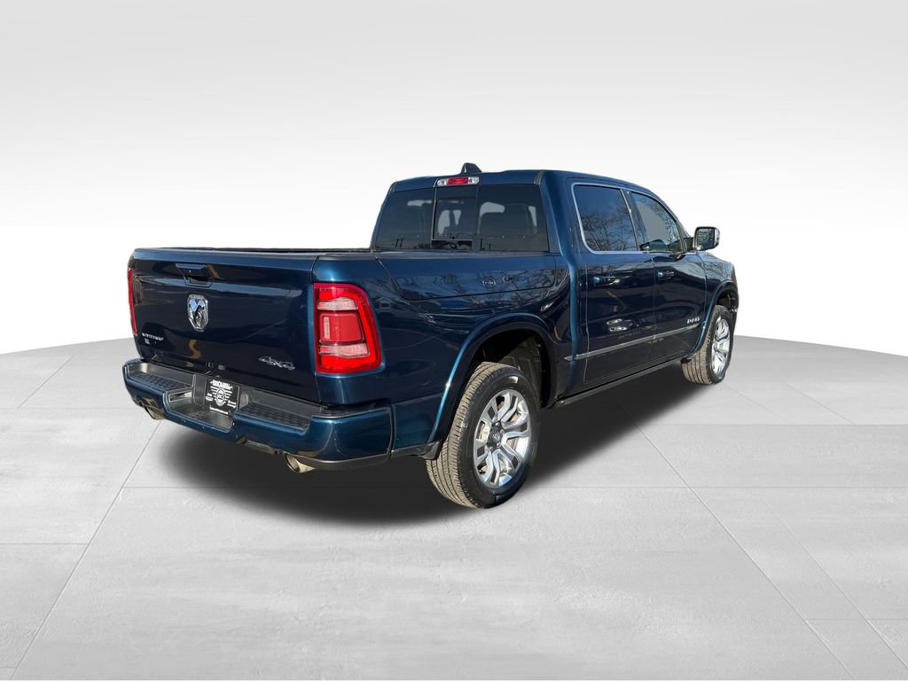 Used 2023 RAM 1500 Limited w/ Body Color Bumper Group image 9
