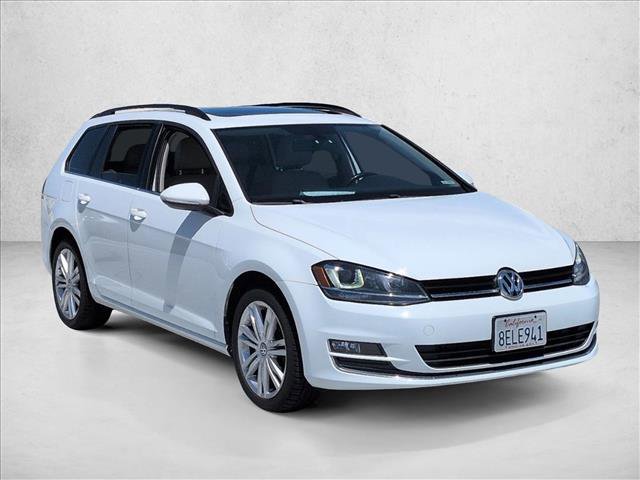 Used 2015 Volkswagen Golf TDI SE w/ Lighting Package FWD image 3