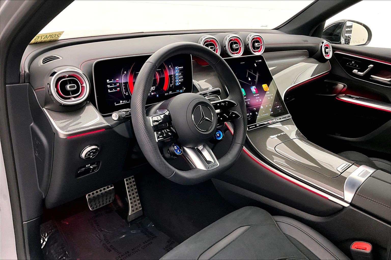 Used 2026 Mercedes-Benz GLC 43 AMG 4MATIC Coupe image 19