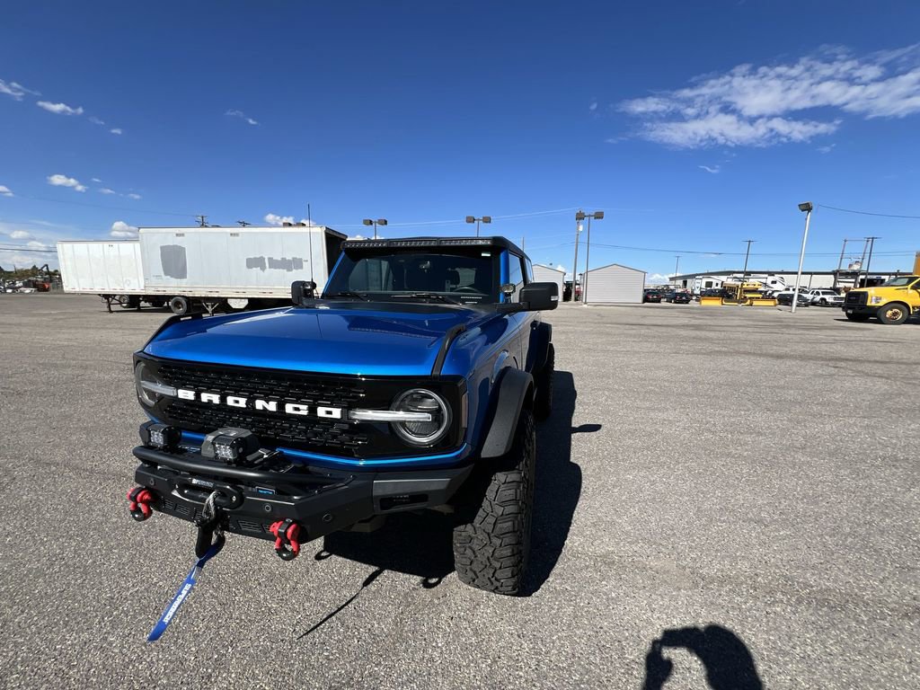Used 2022 Ford Bronco Wildtrak