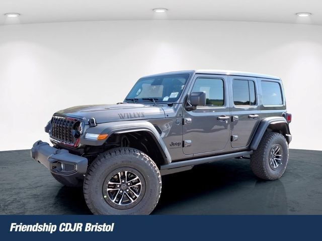 New 2027 Jeep Wrangler Unlimited Sport AWD/4WD image 1