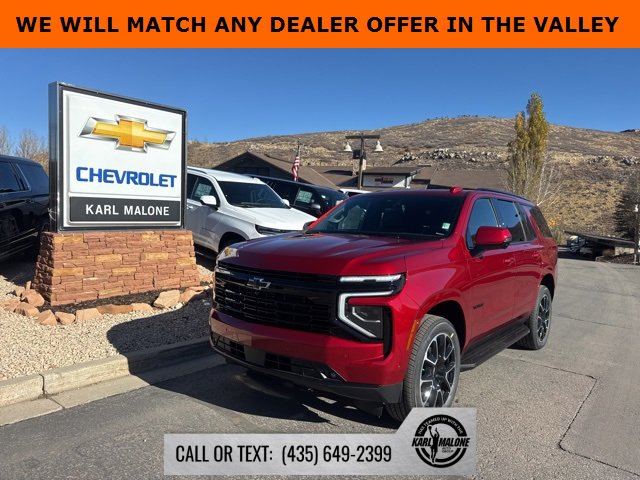 New 2026 Chevrolet Tahoe RST w/ RST Capability Package