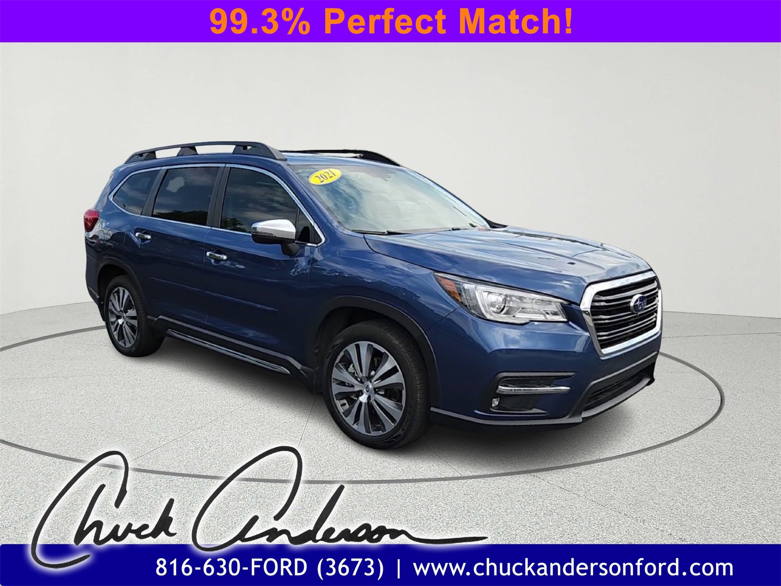 Used 2021 Subaru Ascent Touring w/ Popular Package #2