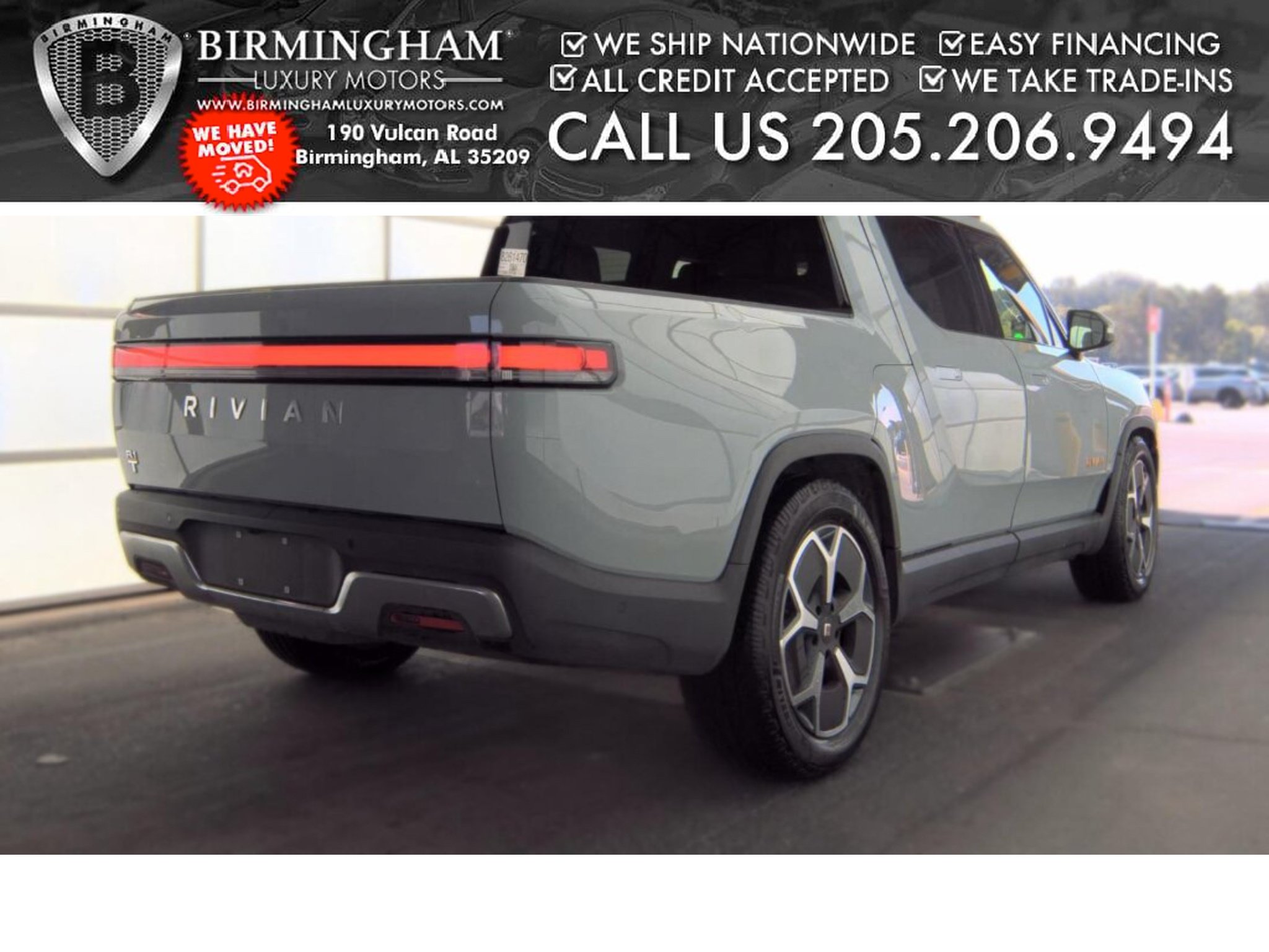 Used 2022 Rivian R1T Adventure AWD/4WD image 2