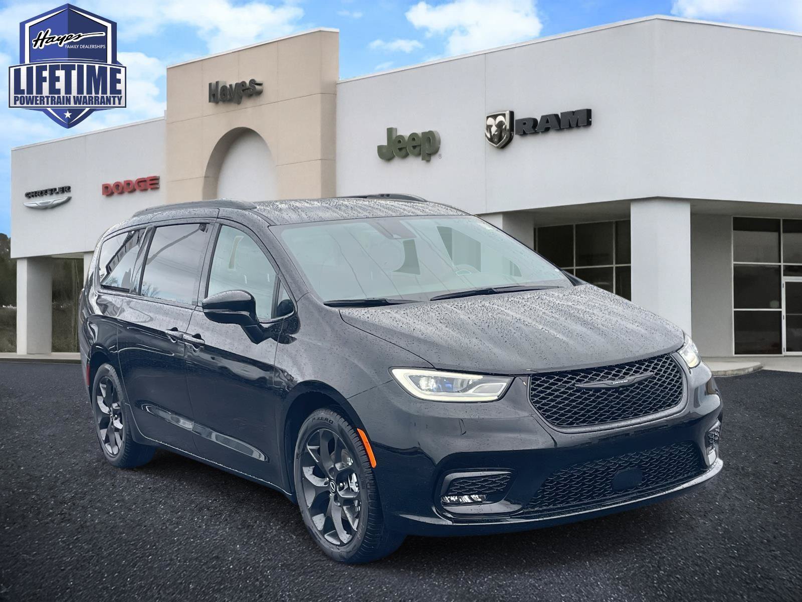 New 2026 Chrysler Pacifica Select w/ S Appearance Package FWD video 1