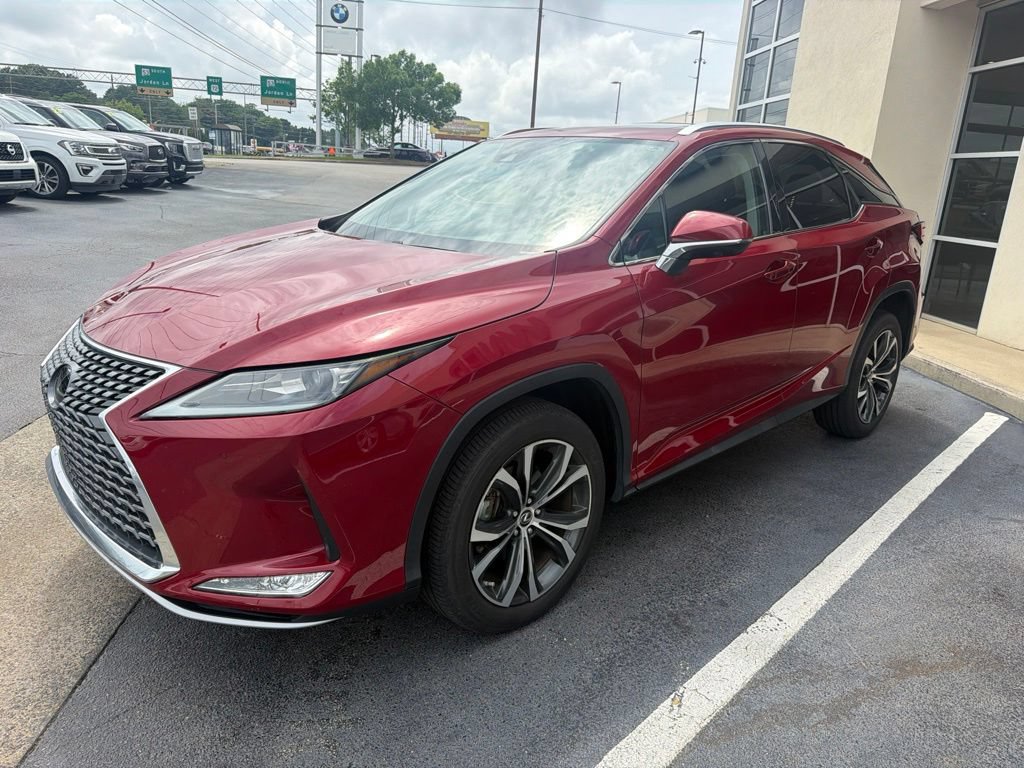 Used 2022 Lexus RX 350 FWD w/ Premium Package image 1