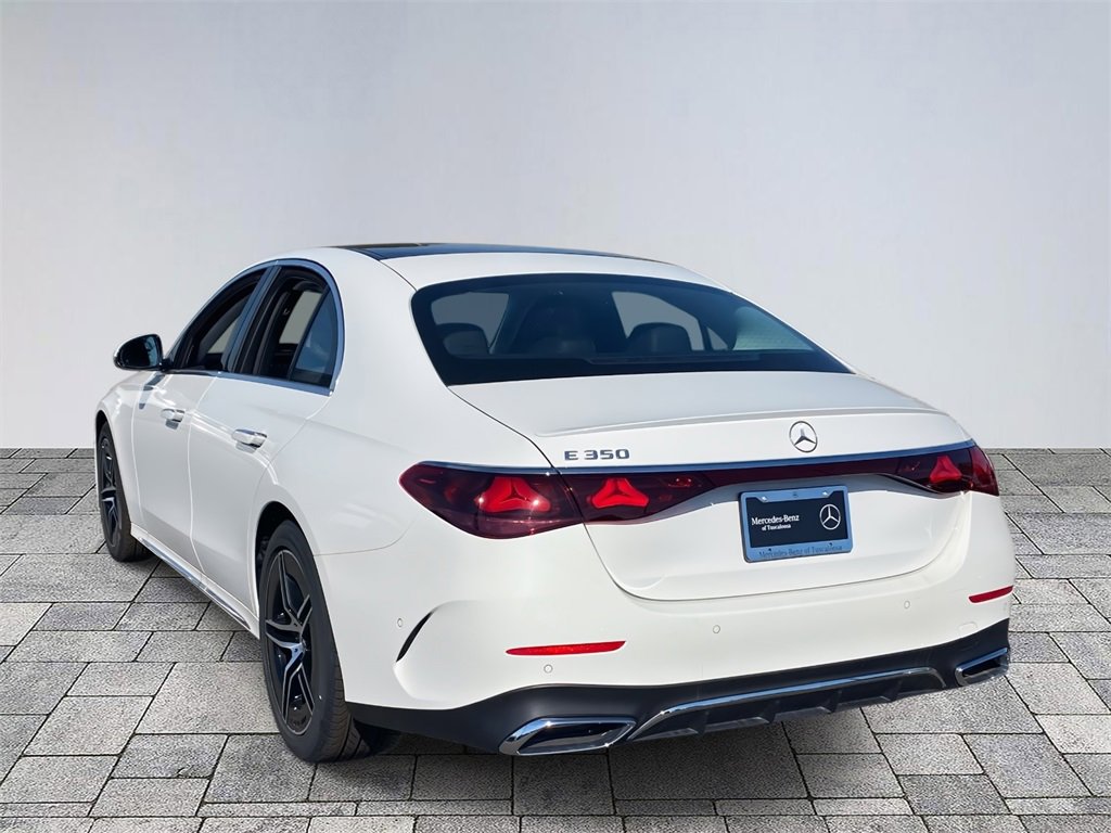 New 2025 Mercedes-Benz E 350 Sedan image 5